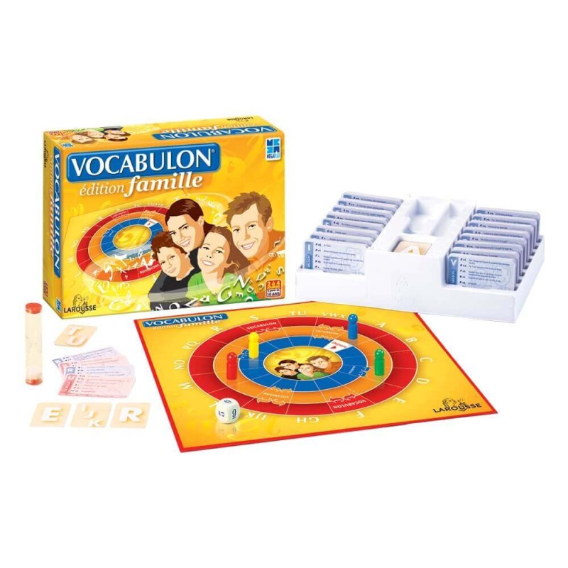 Vocabulon - Jeu de société - Jouer avec les mots et leurs définitions