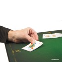 Tapis de jeux de cartes - Jouer au tarot, belote, Bridge - Petit modèle