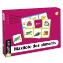 Maxiloto des aliments - Jeu de loto sur l'alimentation et la nutrition