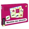 Maxiloto des aliments - Jeu de loto sur l'alimentation et la nutrition