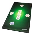 Grand tapis de jeu cartes rectangulaire - poker, belote, tarot, bridge