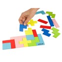Puzzle Tetris en bois – Jeu de manipulation – Small Foot
