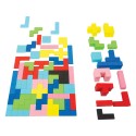 Puzzle Tetris en bois – Jeu de manipulation – Small Foot