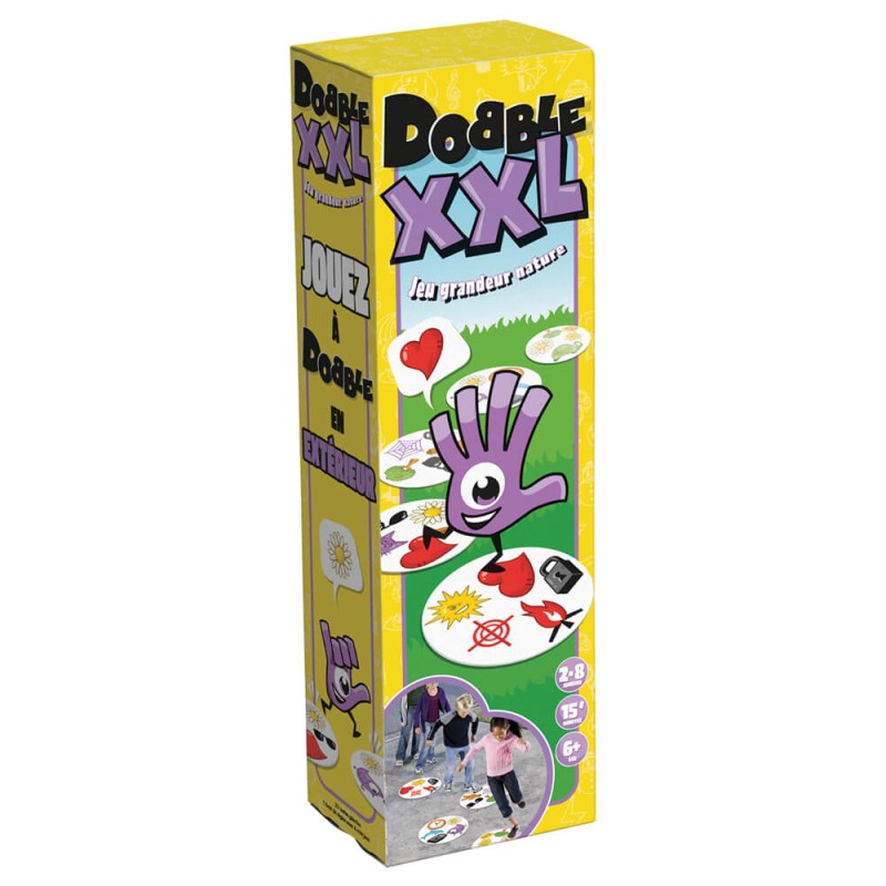 Dobble XXL le dobble en version geante