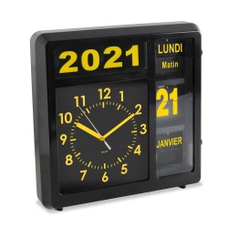 Horloge et éphéméride