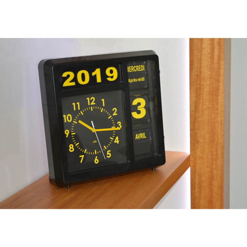 Horloge et éphéméride