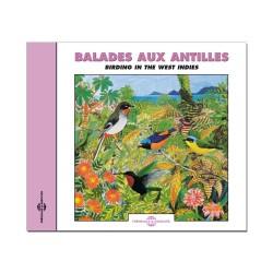 CD Balades aux Antilles - Ambiances sonores des îles tropicales