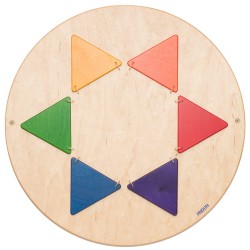 Jeu mural Étoile pliable