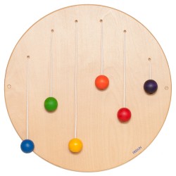 Jeu mural Tirage de cordes