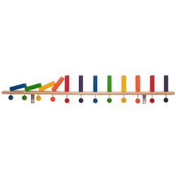Domino mural – 12 dominos