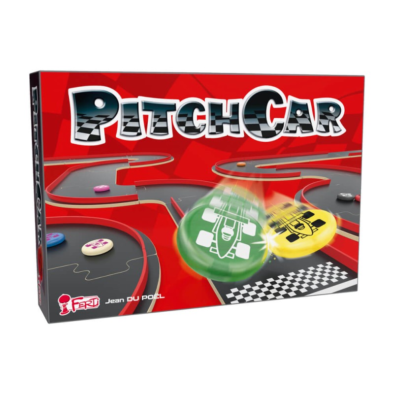 PitchCar classique - Jeu de société - jeux d'adresse