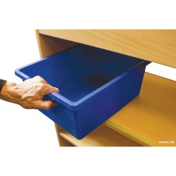 Caisse plastique pour chariot d’activité