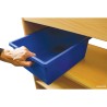 Caisse plastique pour chariot d’activité