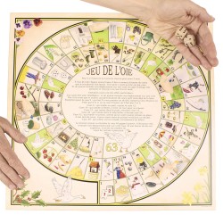 Jeu de l'oie grande taille