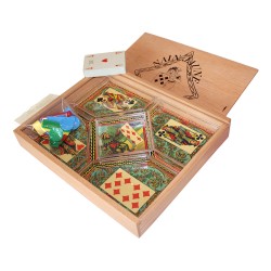 Nain jaune - Jeu de société classique traditionnel - Intergénérationnel
