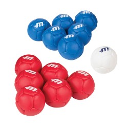 Jeu de Boccia avec des balles souples