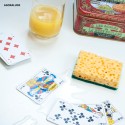 jeu de 54 cartes 100% plastique index français