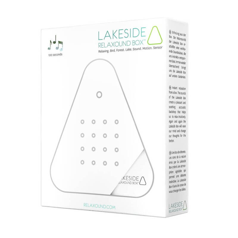 Lakesidebox - boite à sons relaxants - Détecteur de Mouvement