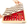 Coffret jeu d’échecs et dames