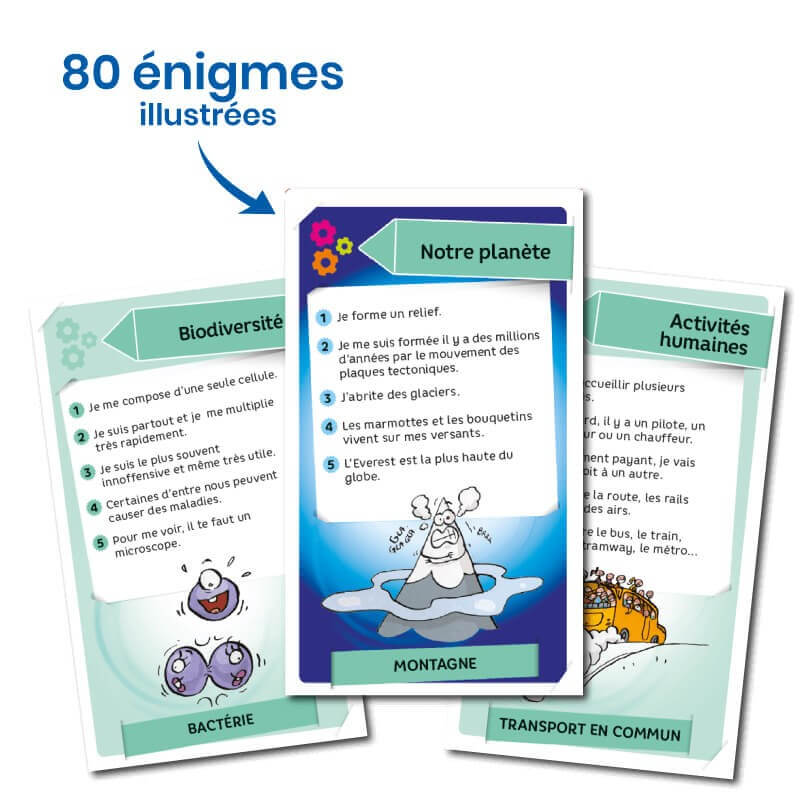 Enigmes Environnement – Jeu de quiz – Bioviva 