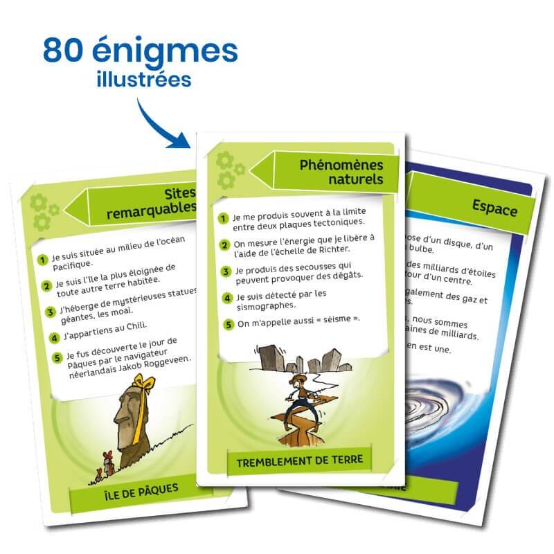 Enigmes Notre Terre – Jeu de question – Bioviva 