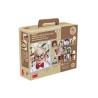 Lot de 12 puzzles - les enfants heureux du monde - Akros