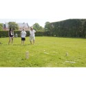 Jeu de Kubb - Le Jeu de quille viking traditionnel en bois