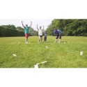 Jeu de Kubb - Le Jeu de quille viking traditionnel en bois