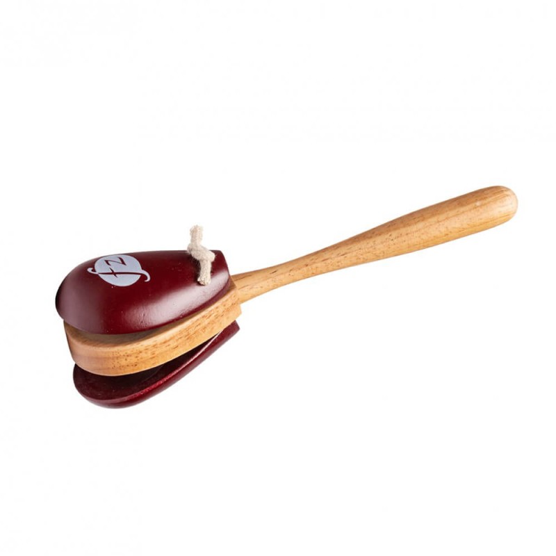 Castagnettes à manche – Instrument à percussion - Fuzeau