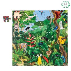 Puzzle La jungle