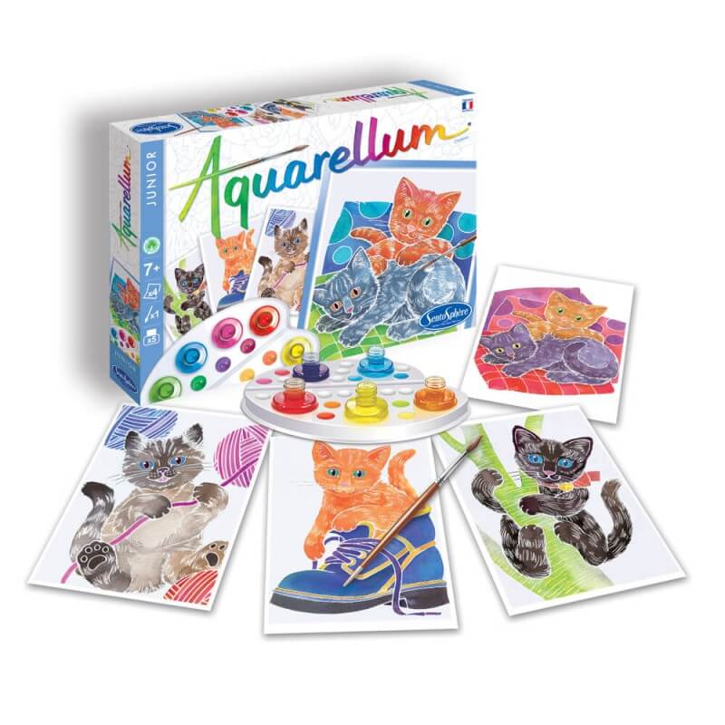 Aquarellum Chatons – Activités manuelles et peinture - Sentosphere 