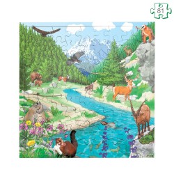 Puzzle la montagne