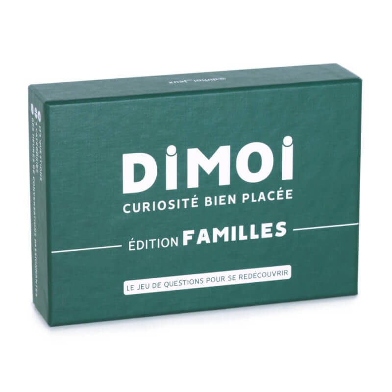 Jeu Dimoi édition Familles – Jeux de cartes et questions