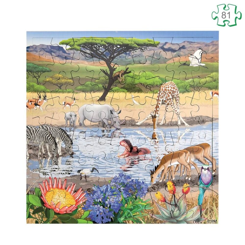 Puzzle La savane