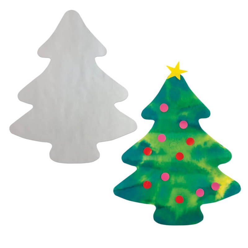 Papier diffuseur Sapins de Noël - Roylco