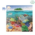 Puzzle Lagon en bois - pour atelier cognitifs avec des personnes âgées