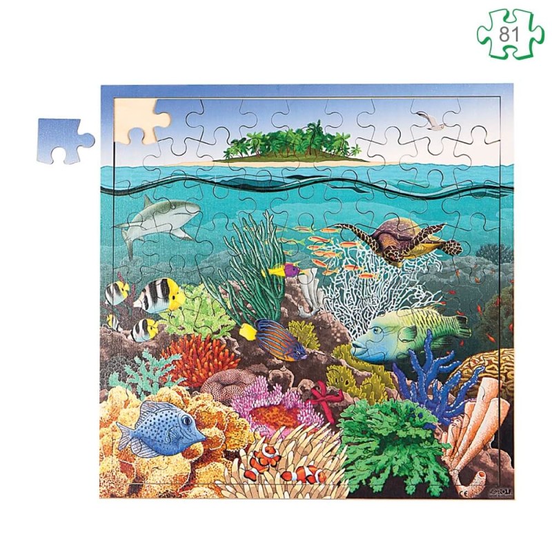 Puzzle - Animaux de la montagne - Rolf Connect