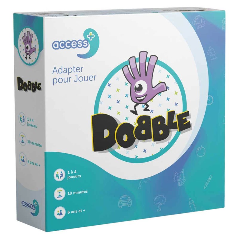 Dobble Access+ jeu de société adapté aux toubles cognitifs