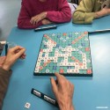 Scrabble géant, tournant & encastrable