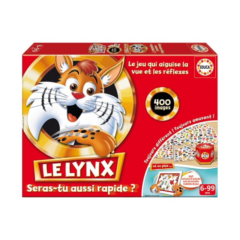 Le Lynx jeu de société