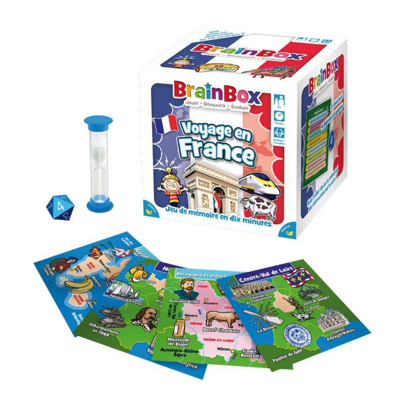 Brainbox – Voyage en France
