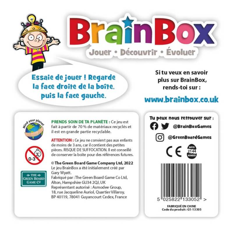 Brainbox – Voyage en France