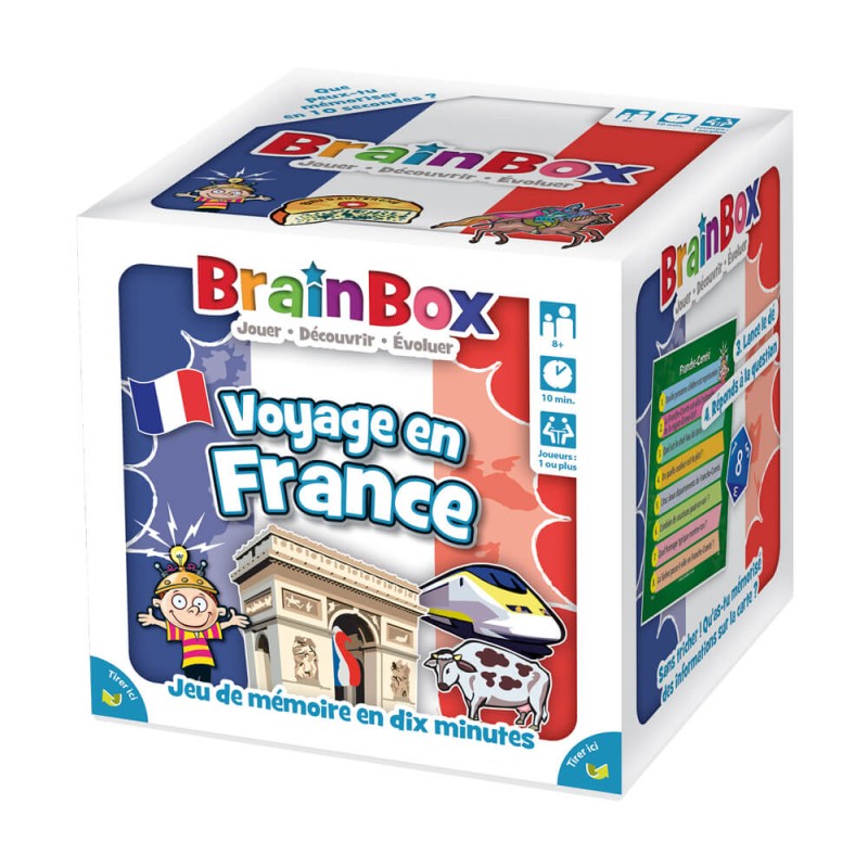 jeu brainbox voyage en france