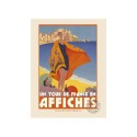 Livre - Un tour de France en affiches (couverture legerement abimé)