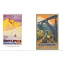 Livre - Un tour de France en affiches (couverture legerement abimé)