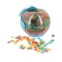 Boîte de 3.000 pions de loto économique de Ø15mm multicolores