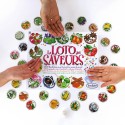 Le loto des saveurs - jeu pour reconnaître les odeurs - stimuler l'odorat