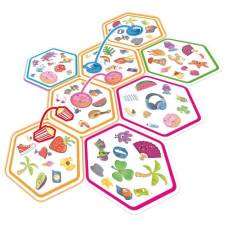 les cartes du Dobble Connect