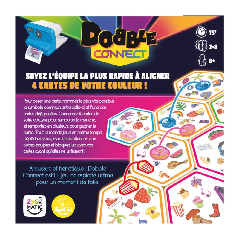 Acheter Dobble Connect - Asmodée - Jeux de société - Le Passe Temps