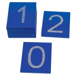 Toucher Plaques tactiles : les chiffres